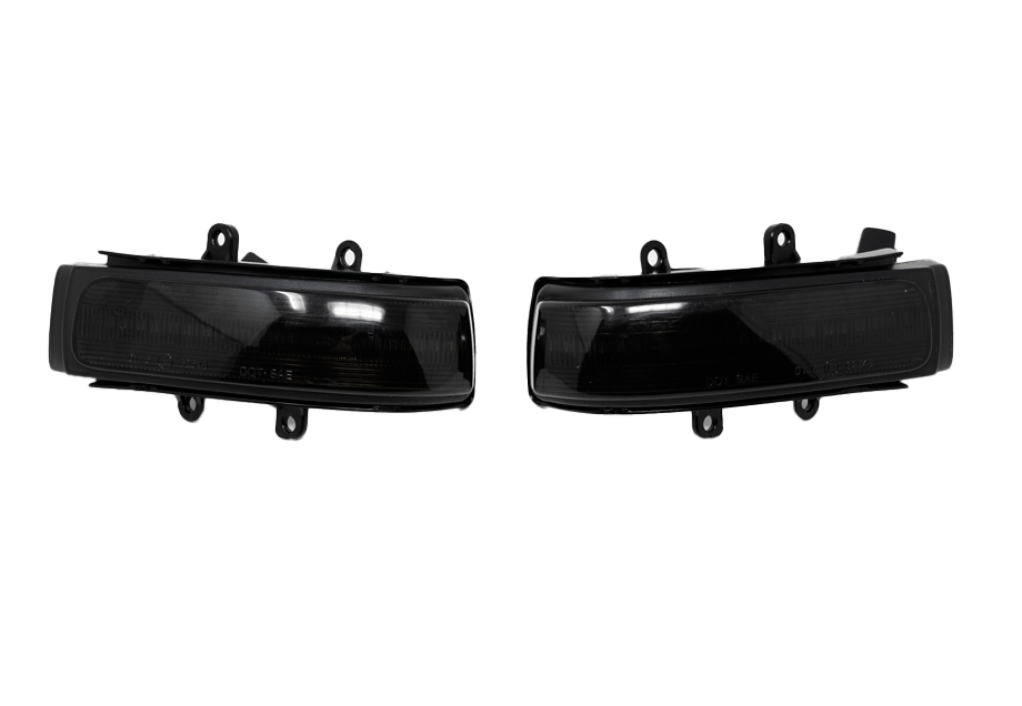 Cali Raised Dynamic Sequential Side Mirror Turn Signals | Toyota Tacoma (2012-2015) | Truck Brigade