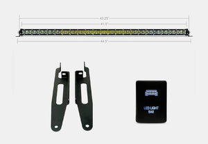 Cali Raised Economy Roof Rack Lighting Kit For Tacoma, 4Runner | Truck Brigade