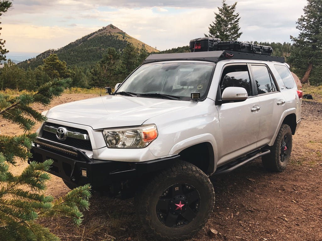 Cali Raised Economy Roof Rack | Toyota 4Runner (2010-2022) | Truck Brigade