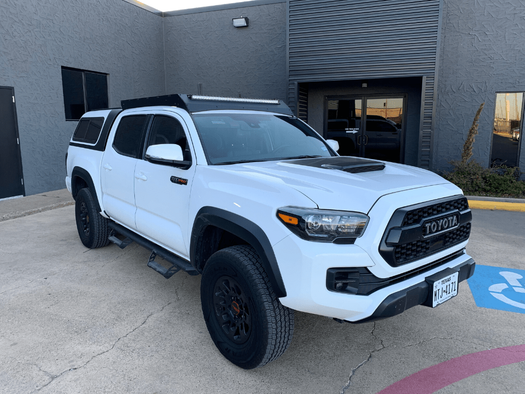 Cali Raised Economy Roof Rack | Toyota Tacoma (2005-2023) | Truck Brigade