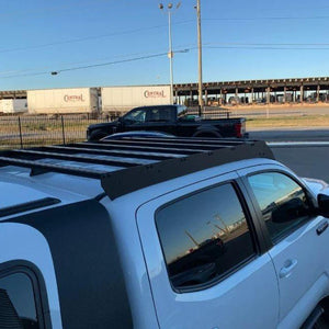 Cali Raised Economy Roof Rack | Toyota Tacoma (2005-2023) - Truck Brigade