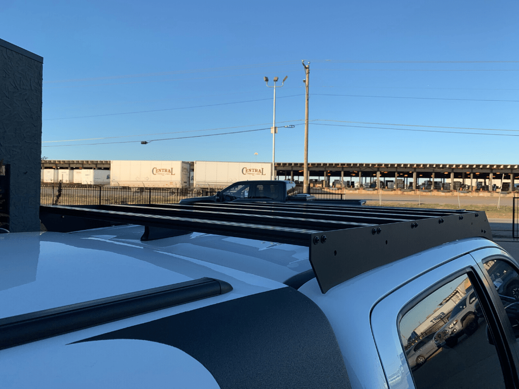 Cali Raised Economy Roof Rack | Toyota Tacoma (2005-2023) | Truck Brigade