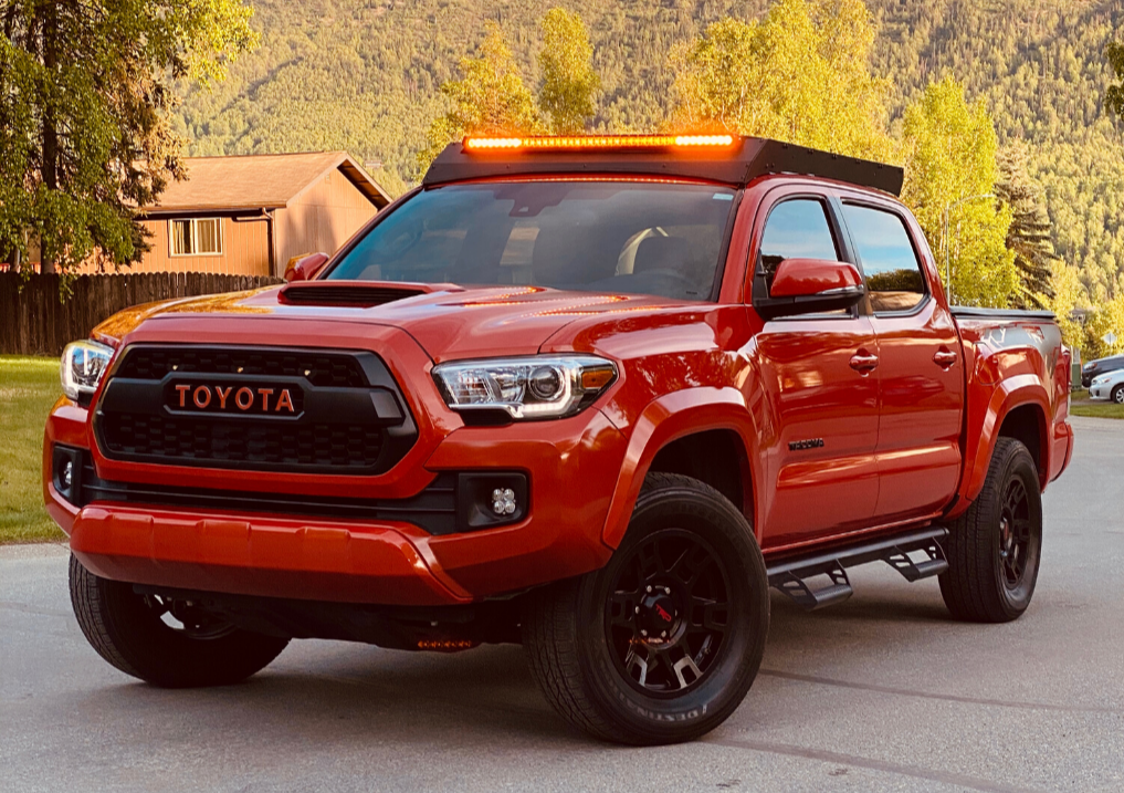 Cali Raised Economy Roof Rack | Toyota Tacoma (2005-2023) | Truck Brigade