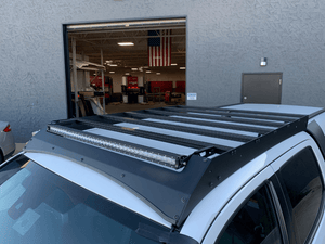 Cali Raised Economy Roof Rack | Toyota Tacoma (2005-2023) | Truck Brigade