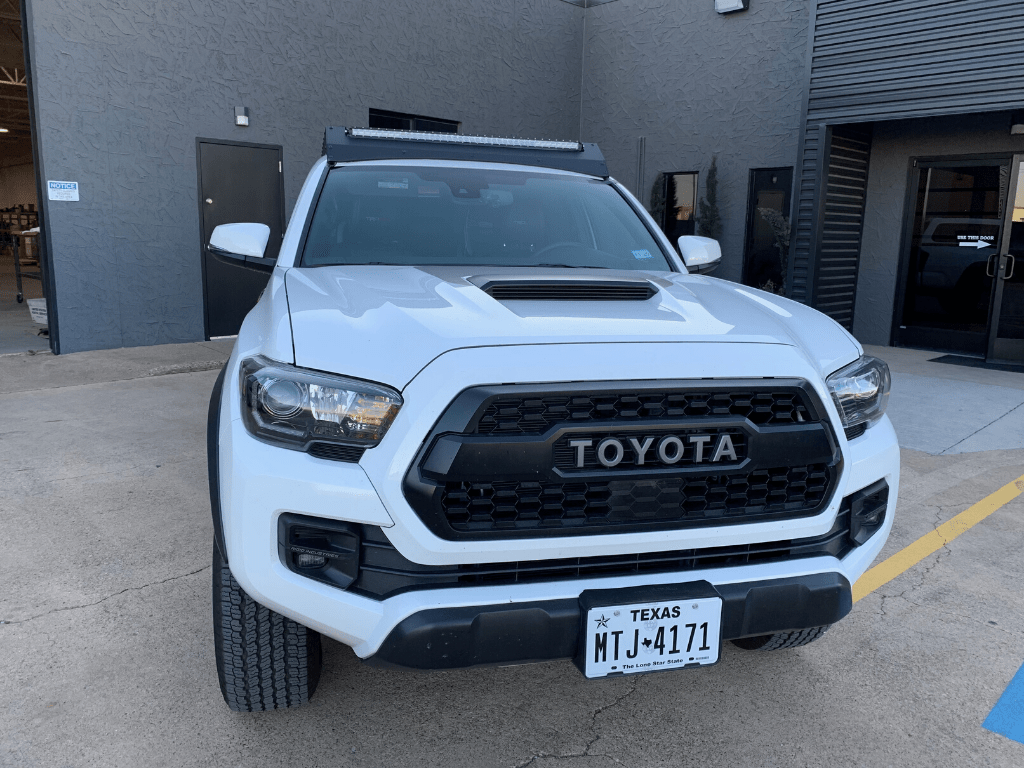Cali Raised Economy Roof Rack | Toyota Tacoma (2005-2023) | Truck Brigade