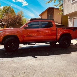 Cali Raised Economy Roof Rack | Toyota Tacoma (2005-2023) - Truck Brigade