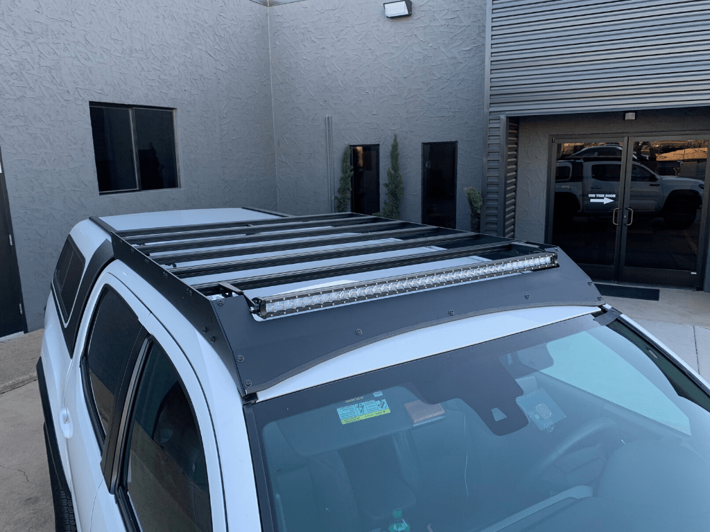 Cali Raised Economy Roof Rack | Toyota Tacoma (2005-2023) | Truck Brigade