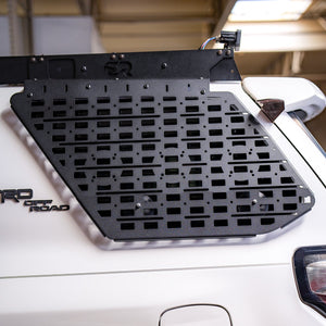 Cali Raised Exterior Window MOLLE Panel | Toyota 4Runner (2010-2023) - Truck Brigade