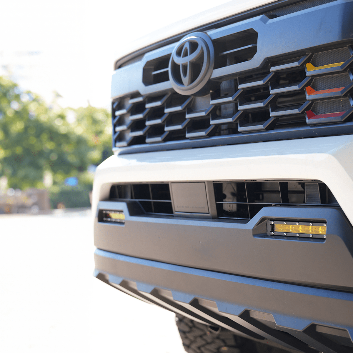 Cali Raised Fog Light Replacement Kit | Tacoma (2024+) | Truck Brigade