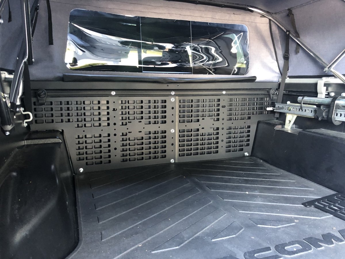 Cali Raised Front Bed Molle System | Toyota Tacoma (2005-2015) | Truck Brigade