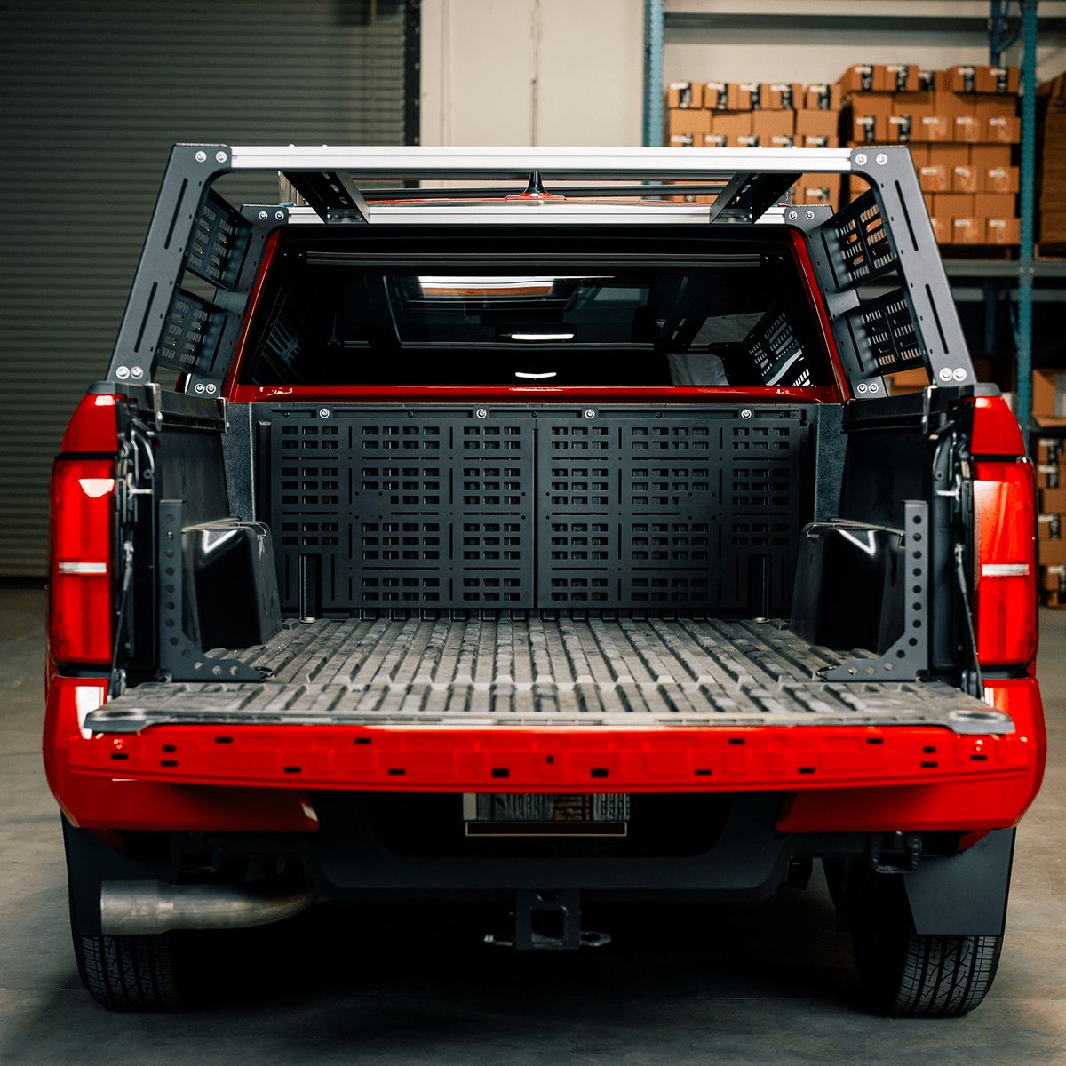 Cali Raised Front Bed Molle System | Toyota Tacoma (2024-2025) | Truck Brigade