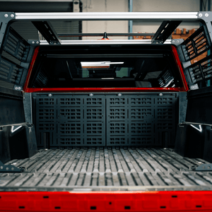 Cali Raised Front Bed Molle System | Toyota Tacoma (2024-2025) | Truck Brigade