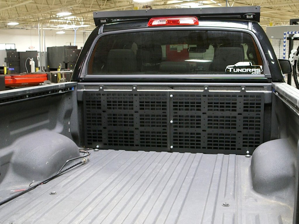 Cali Raised Front Bed MOLLE System | Toyota Tundra (2014-2021) - Truck Brigade