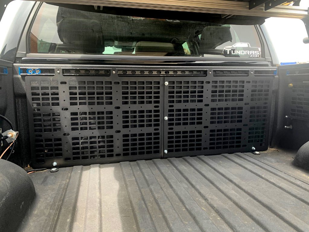 Cali Raised Front Bed MOLLE System | Toyota Tundra (2014-2021) - Truck Brigade