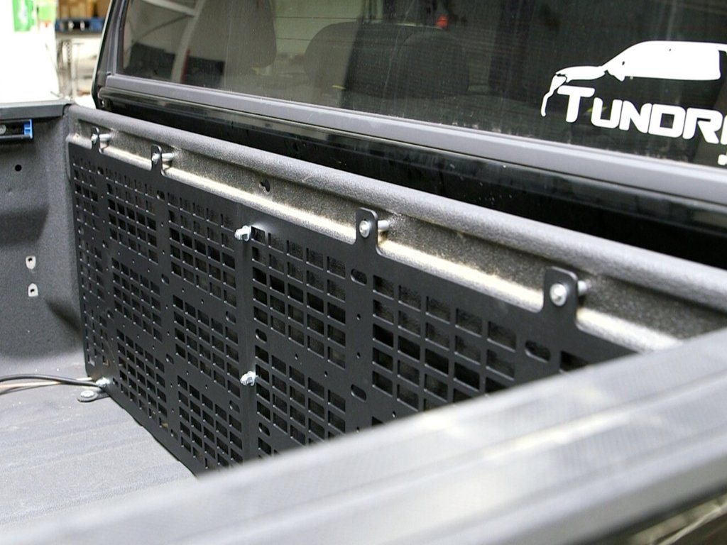 Cali Raised Front Bed MOLLE System | Toyota Tundra (2014-2021) - Truck Brigade