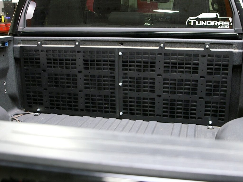 Cali Raised Front Bed MOLLE System | Toyota Tundra (2014-2021) - Truck Brigade