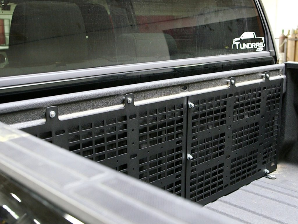 Cali Raised Front Bed MOLLE System | Toyota Tundra (2014-2021) - Truck Brigade