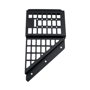 Cali Raised Front Door MOLLE Basket Fits 22+ Ford Bronco Raptor | Truck Brigade