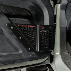 Cali Raised Front Door MOLLE Basket Fits 22+ Ford Bronco Raptor | Truck Brigade