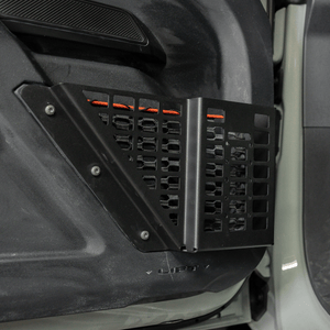 Cali Raised Front Door MOLLE Basket Fits 22+ Ford Bronco Raptor | Truck Brigade