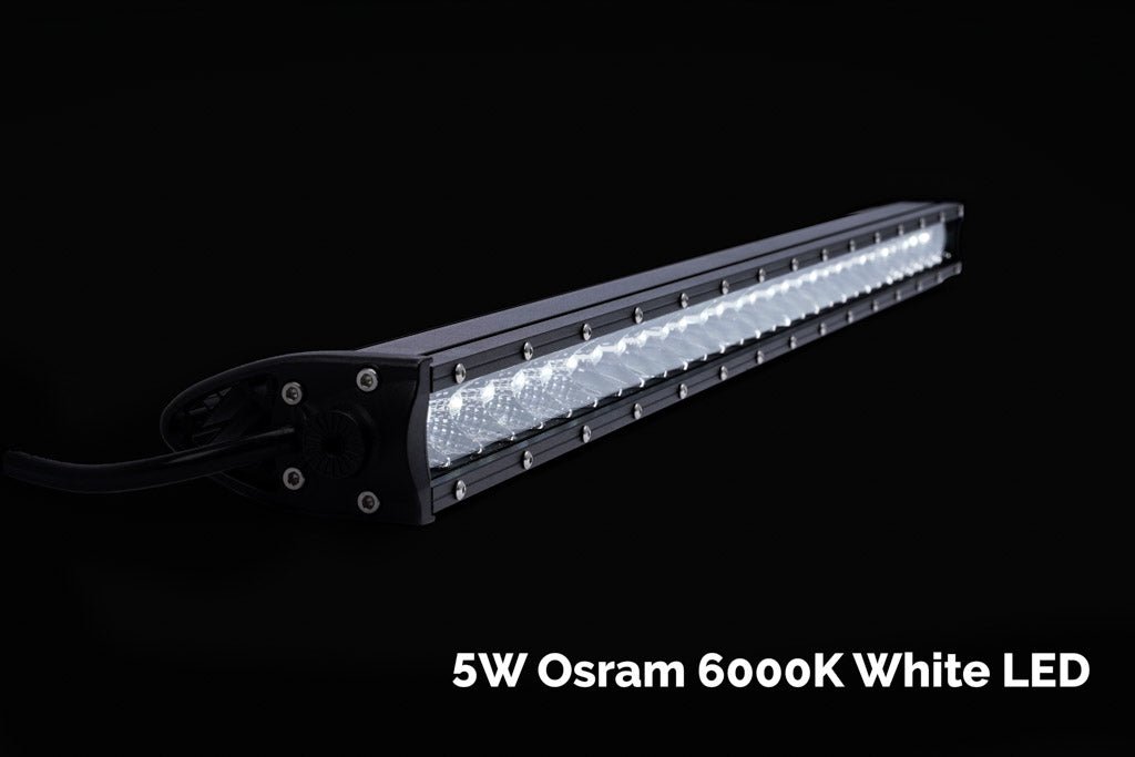 Cali Raised Front Runner Slimline Roof Rack LED Bar Brackets Kit | Truck Brigade