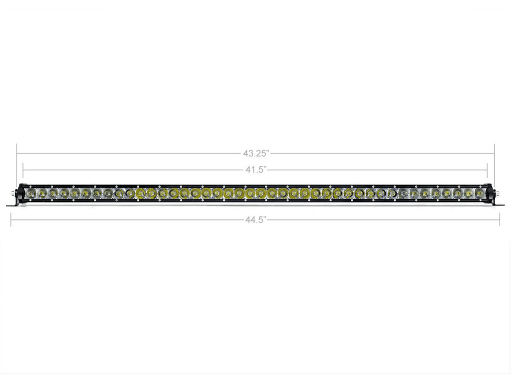 Cali Raised Front Runner Slimline Roof Rack LED Bar Brackets Kit | Truck Brigade