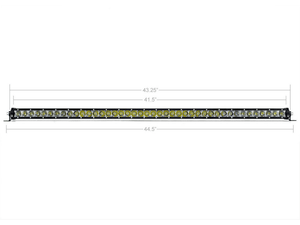 Cali Raised Front Runner Slimline Roof Rack LED Bar Brackets Kit | Truck Brigade