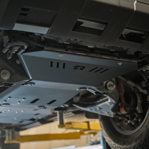 Cali Raised Front Skid Plate - Steel/Aluminum | Toyota 4Runner (2025+) | Truck Brigade
