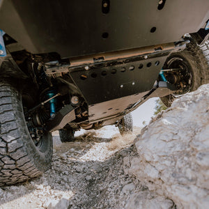 Cali Raised Front Skid Plate | Toyota 4Runner (2014-2023) - Truck Brigade