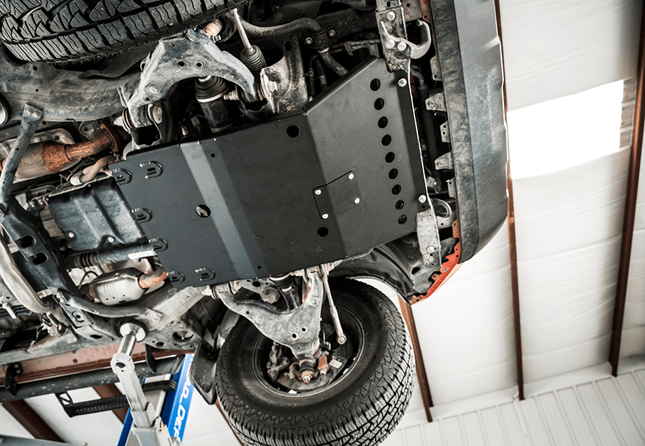 Cali Raised Front Skid Plate | Toyota Tacoma (2005-2015) | Truck Brigade