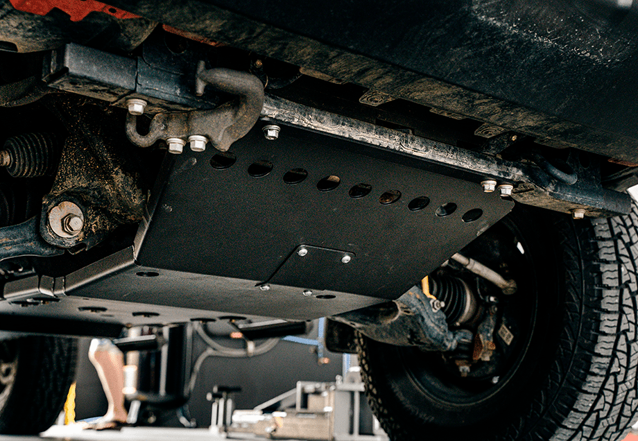 Cali Raised Front Skid Plate | Toyota Tacoma (2005-2015) | Truck Brigade
