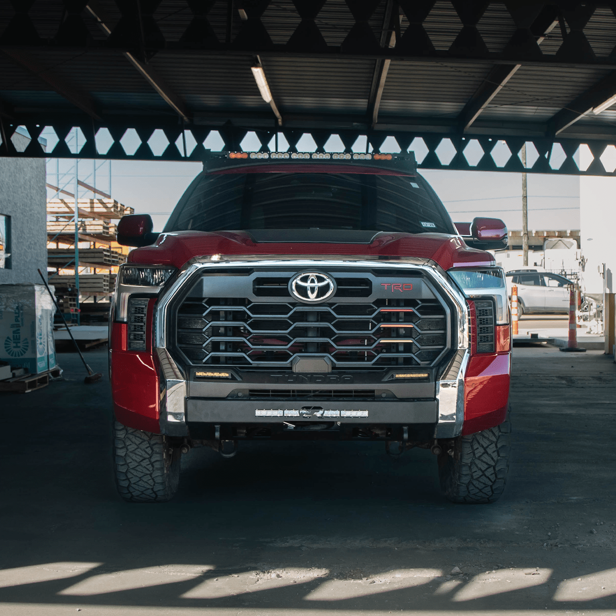 Cali Raised Front Stealth Bumper | Toyota Tundra (2022+) | Truck Brigade