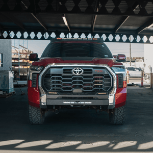 Cali Raised Front Stealth Bumper | Toyota Tundra (2022+) | Truck Brigade