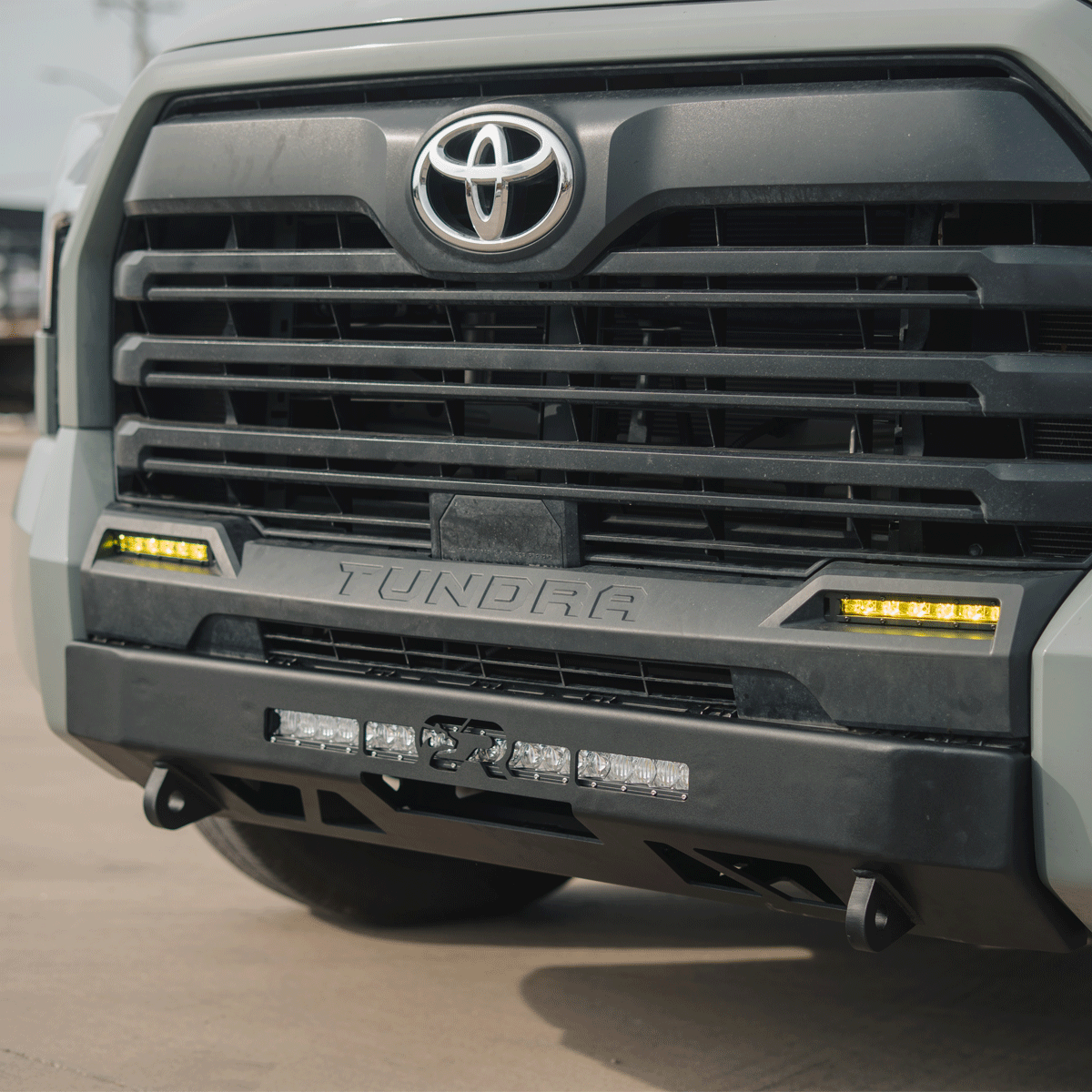 Cali Raised Front Stealth Bumper | Toyota Tundra (2022+) | Truck Brigade