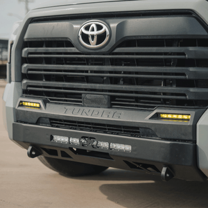 Cali Raised Front Stealth Bumper | Toyota Tundra (2022+) | Truck Brigade