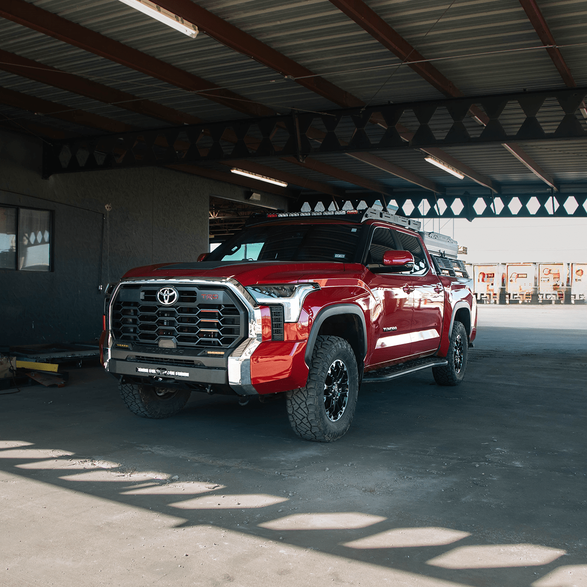 Cali Raised Front Stealth Bumper | Toyota Tundra (2022+) | Truck Brigade