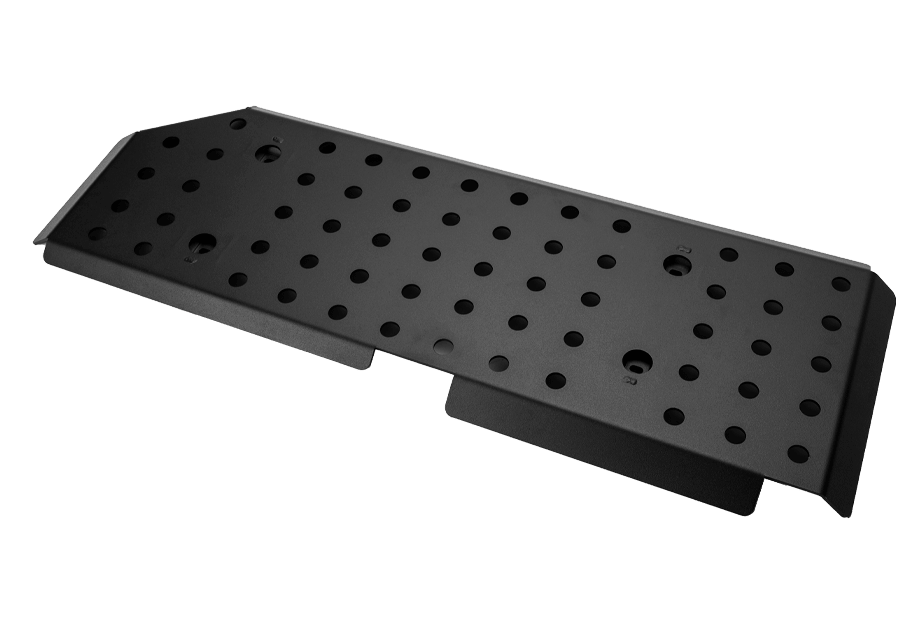 Cali Raised Fuel Tank Skid Plate | Toyota Tacoma (2005-2015) | Truck Brigade