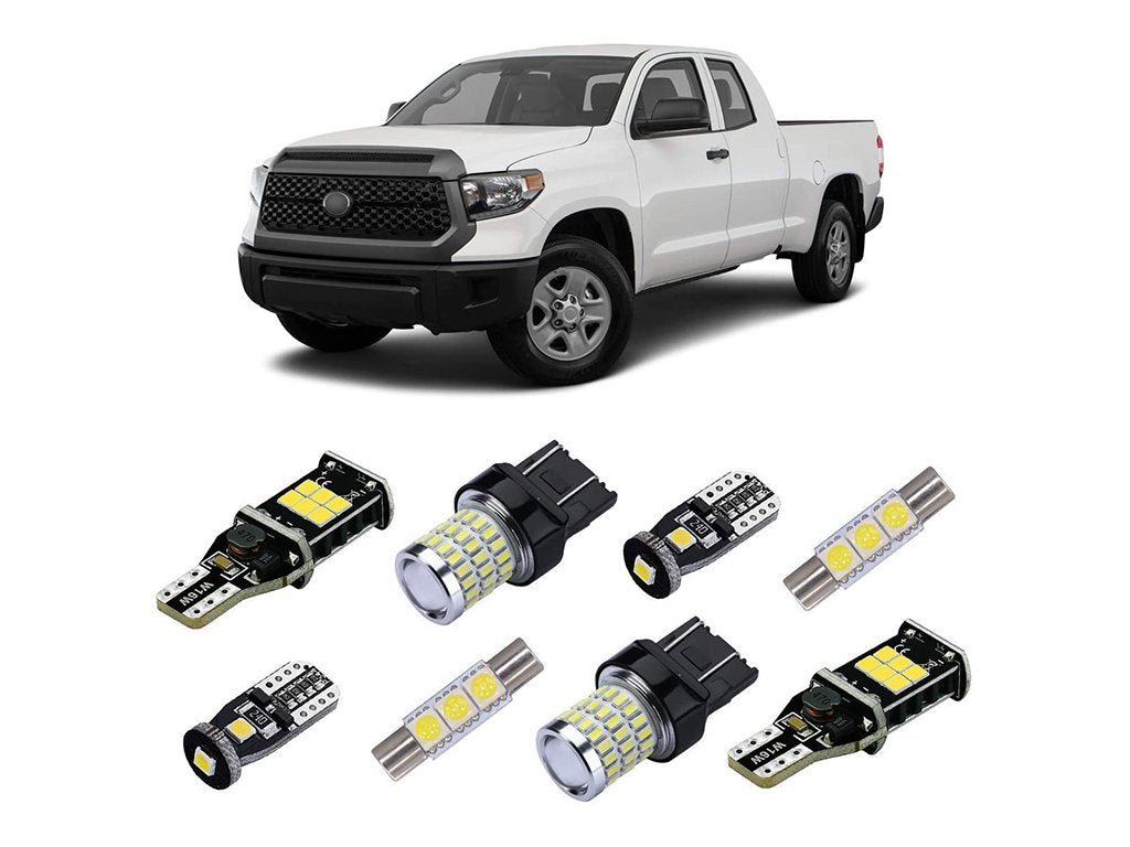 Cali Raised Interior LED Light Kit | Tundra (2014-2021) | Truck Brigade