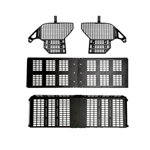 Cali Raised Interior Molle Panel System | Toyota 4Runner (2010-2023) - Truck Brigade