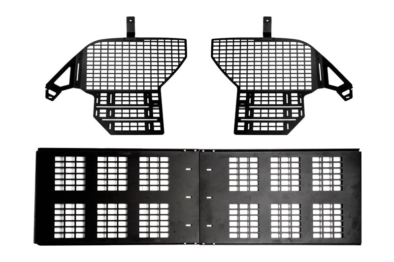 Cali Raised Interior Rear Molle Panel | 4Runner (2010-2024) | Truck Brigade