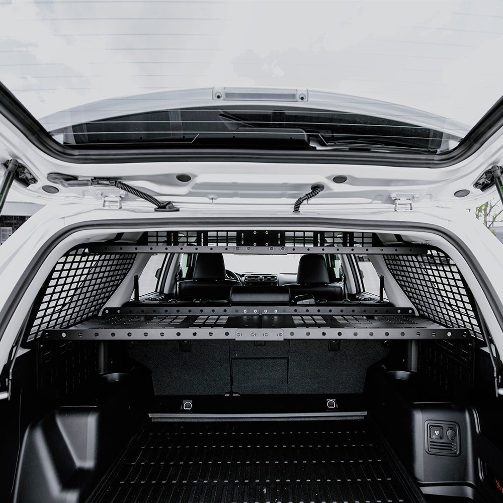 Cali Raised Interior Rear Molle Panel | 4Runner (2010-2024) | Truck Brigade