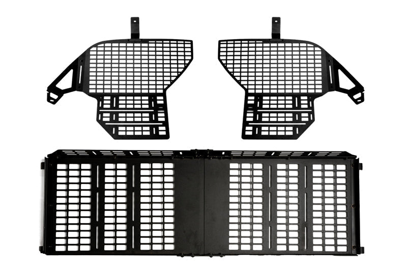 Cali Raised Interior Rear Molle Panel | 4Runner (2010-2024) | Truck Brigade