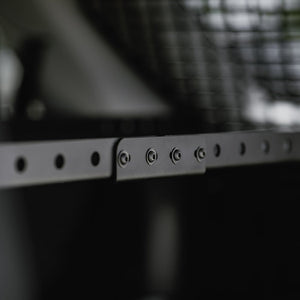 Cali Raised Interior Rear Molle Panel | 4Runner (2010-2024) | Truck Brigade