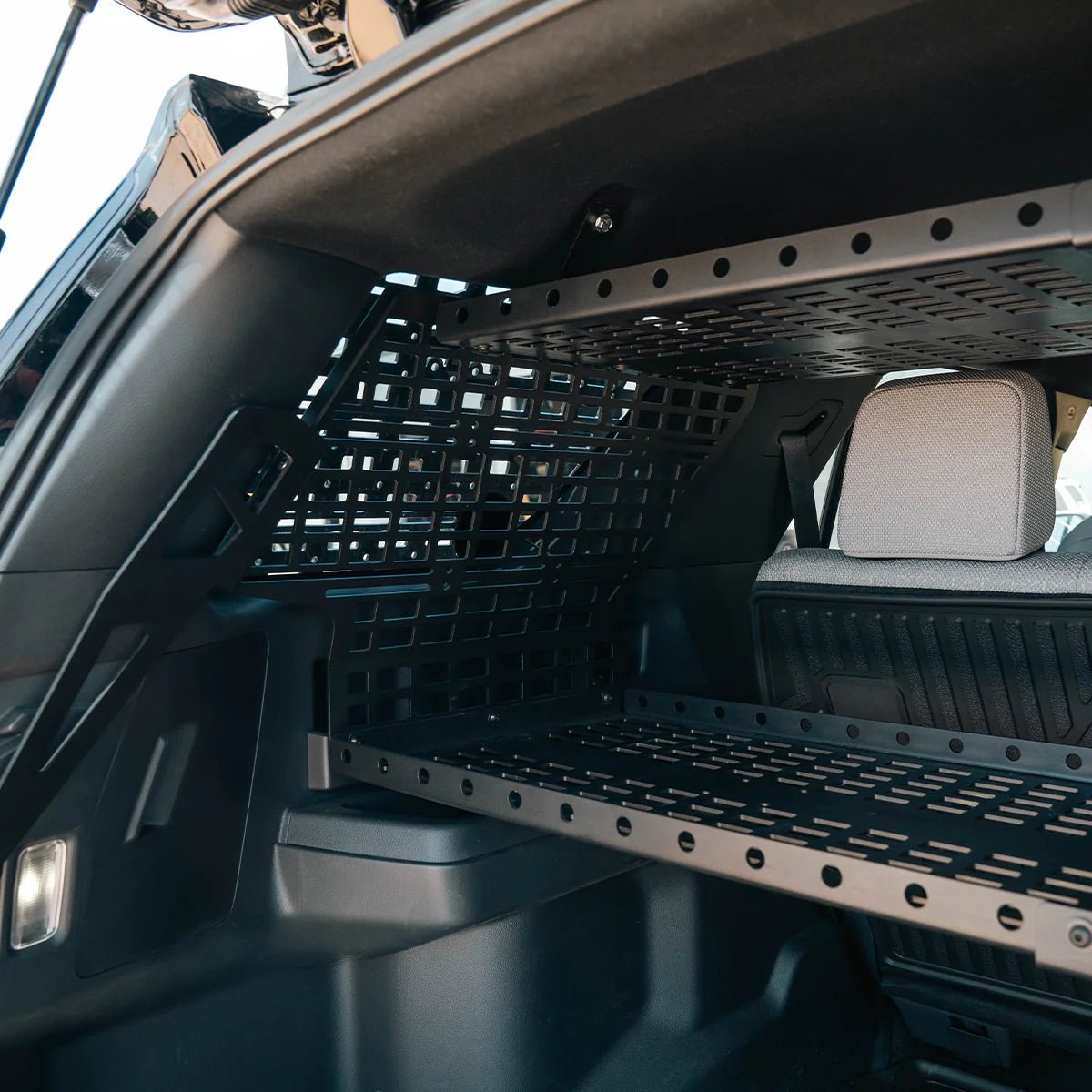 Cali Raised Interior Rear Side Window Molle Panel | Toyota 4Runner (2025 - 2026) - Truck Brigade