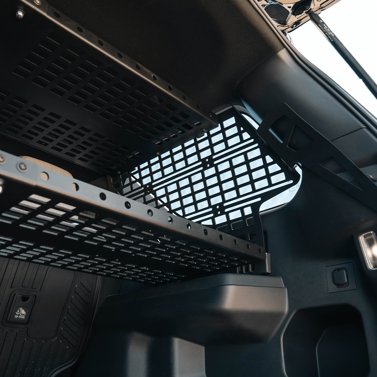 Cali Raised Interior Rear Side Window Molle Panel | Toyota 4Runner (2025-2026) | Truck Brigade