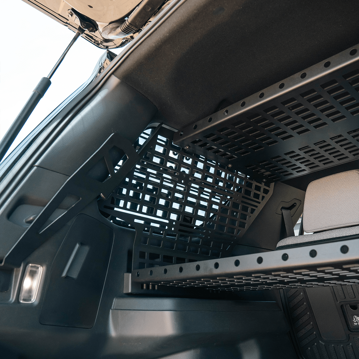 Cali Raised Interior Rear Side Window Molle Panel | Toyota 4Runner (2025-2026) | Truck Brigade