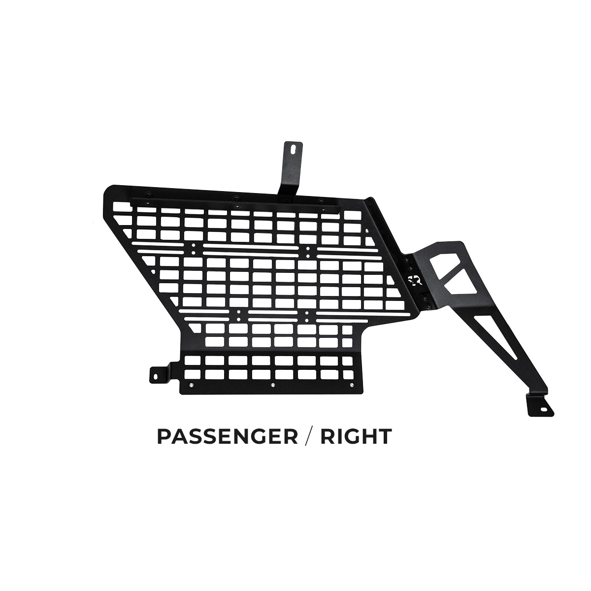 Cali Raised Interior Rear Side Window Molle Panel | Toyota 4Runner (2025-2026) | Truck Brigade