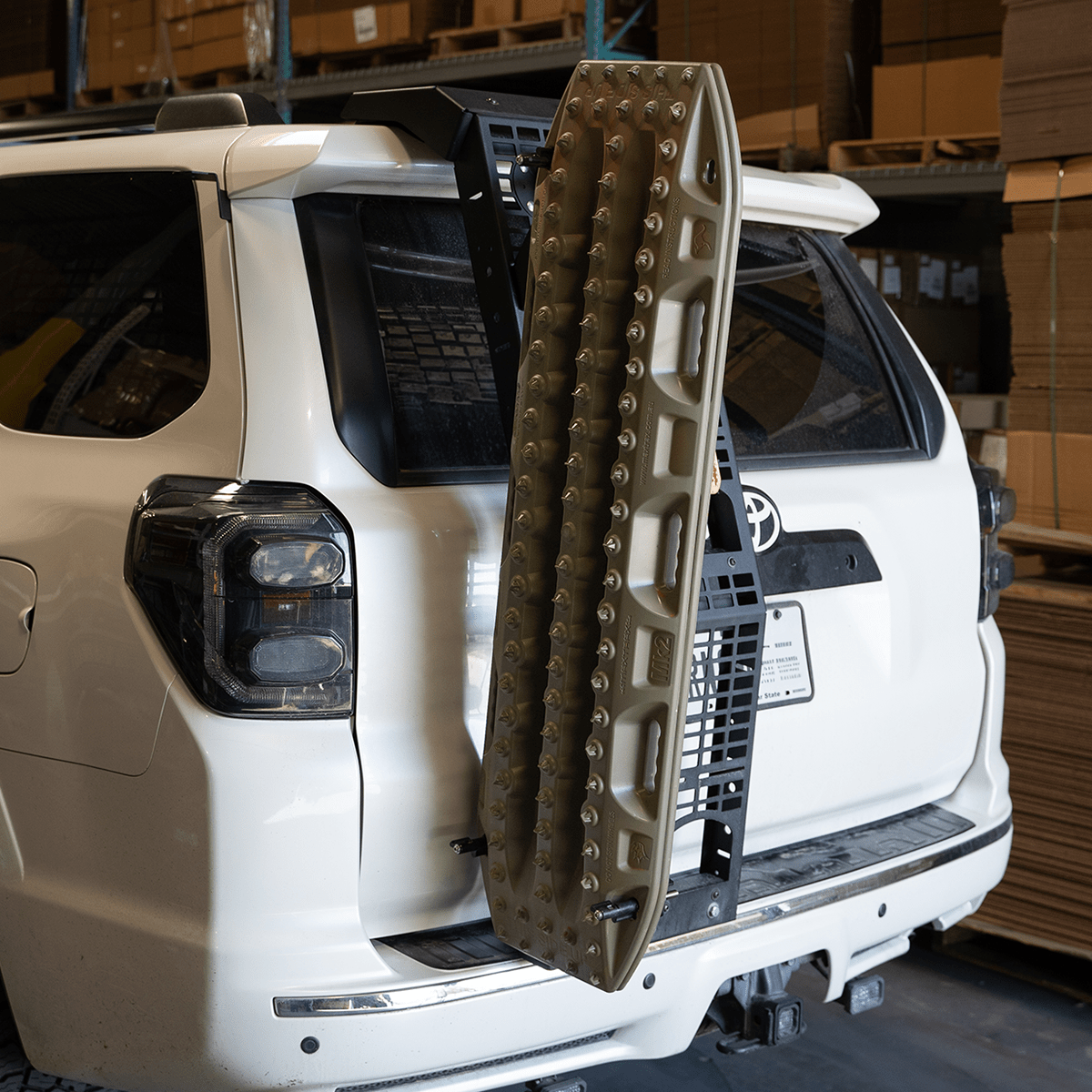 Cali Raised Ladder Recovery Board Mounts | 4Runner (2010-2024) | Truck Brigade