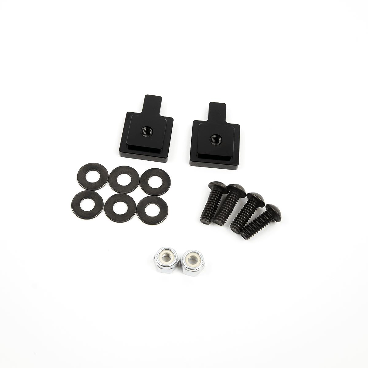 Cali Raised Ladder Recovery Board Mounts | 4Runner (2010-2024) | Truck Brigade