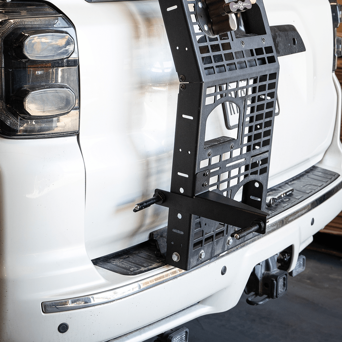 Cali Raised Ladder Recovery Board Mounts | 4Runner (2010-2024) | Truck Brigade